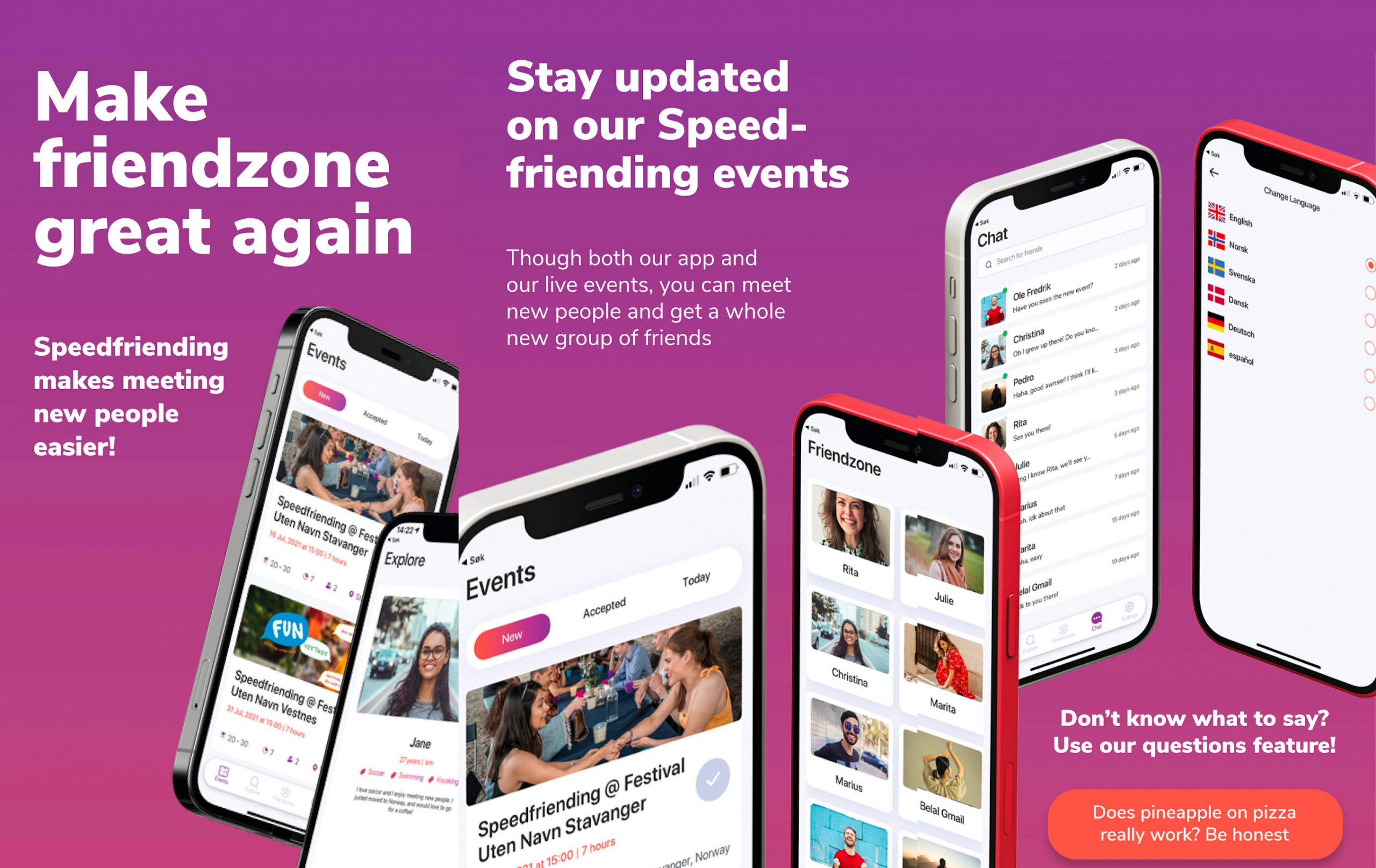 Speedfriending
